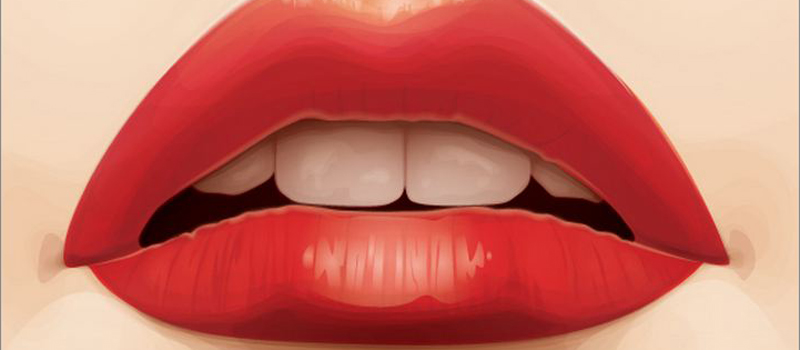 Vector lips