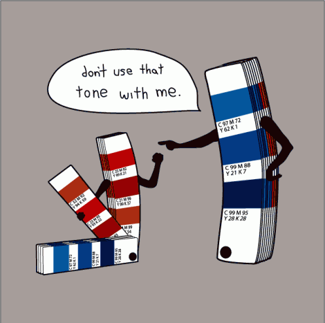The Grand Color Scheme Of Things Professional Graphic Web Color Schemes Pantone Comic