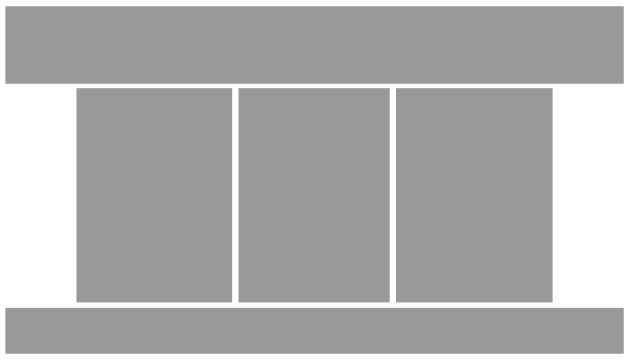 3 Column Static CSS Layout