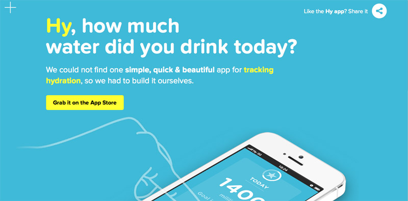 Hy - Water Tracker App