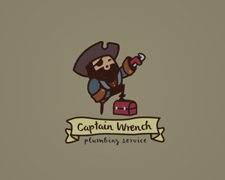 Captain Wrench Logo