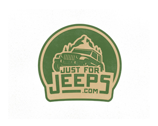 Just For Jeeps Logo