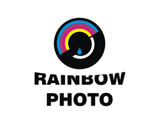 Rainbow Photo Logo