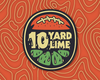 10 Yard Lime Logo