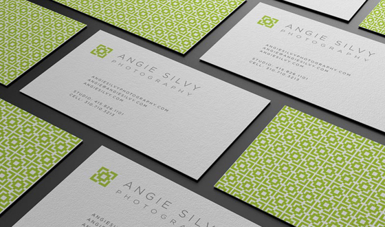 Angie Silvy Photo Business Card