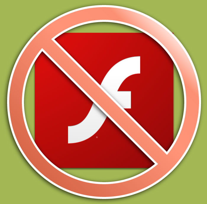 Don't use Flash
