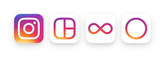 Instagram new app icons and logo