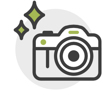 DSLR camera icon